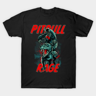 Pitbull Rage T-Shirt